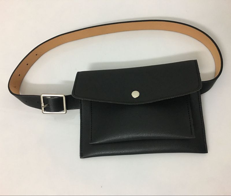 Title 10, Two-layer belt bag with thin belt