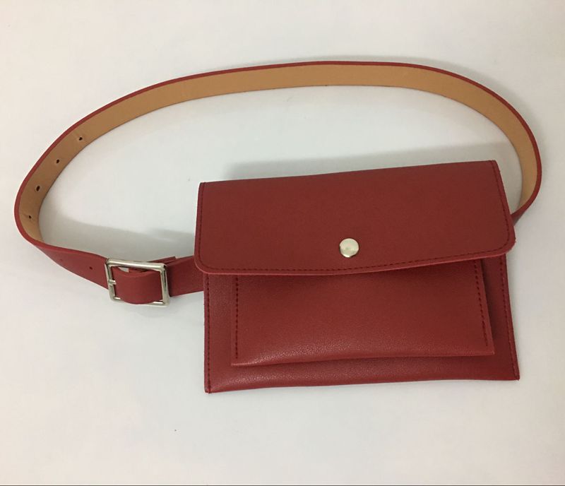 Title 11, Two-layer belt bag with thin belt