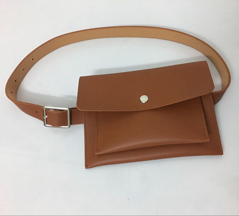 Title 12, Two-layer belt bag with thin belt