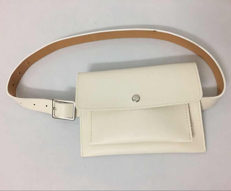 Title 13, Two-layer belt bag with thin belt