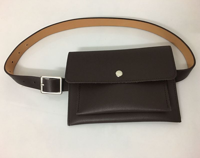 Title 14, Two-layer belt bag with thin belt