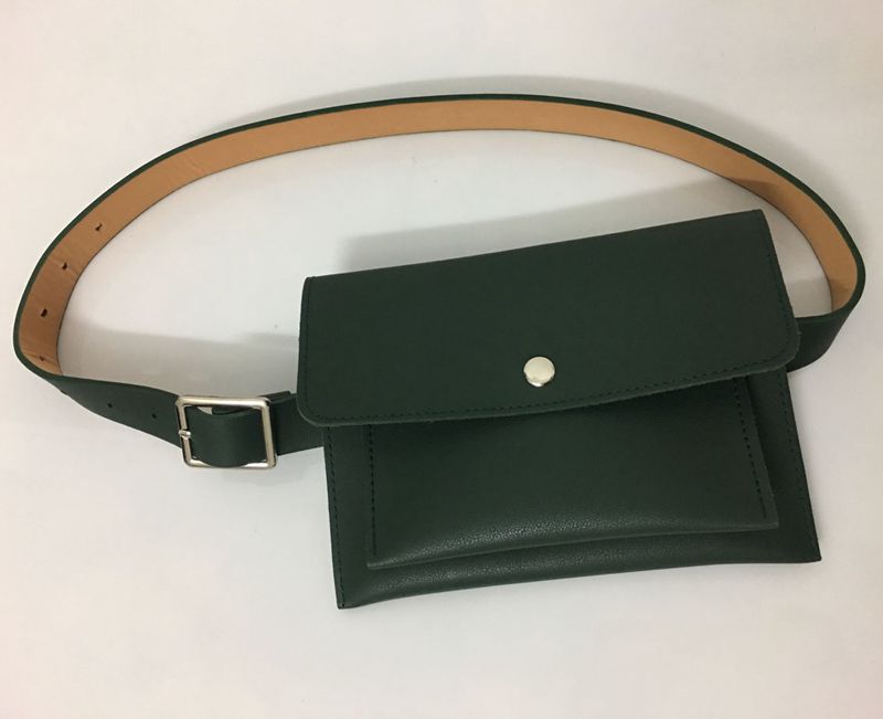 Title 15, Two-layer belt bag with thin belt