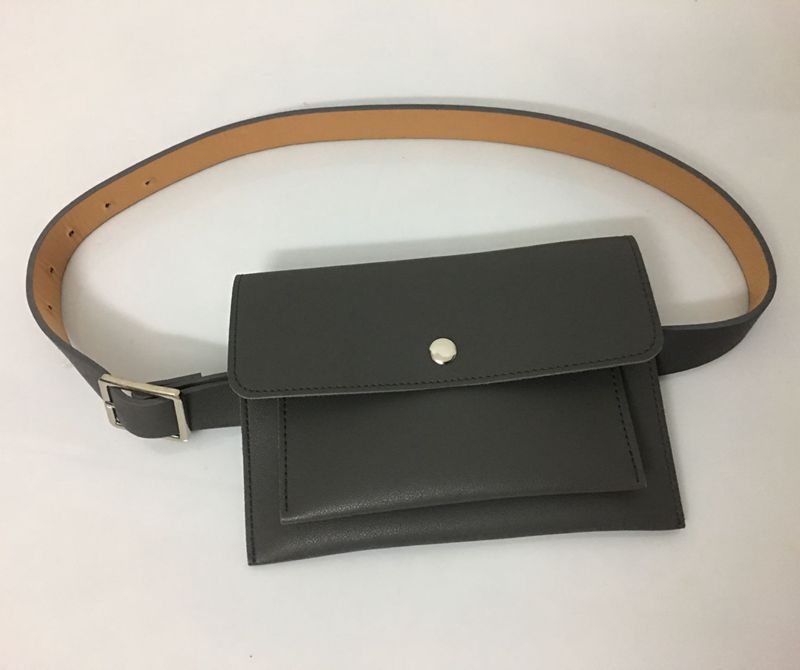 Title 16, Two-layer belt bag with thin belt