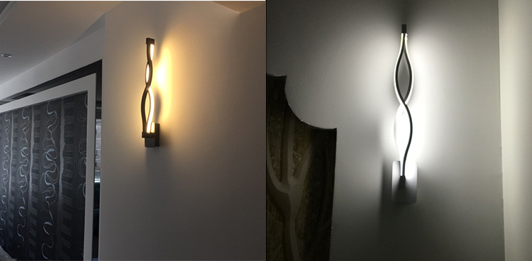 Title 1, Nordic style wall light for a cozy home. Modern...