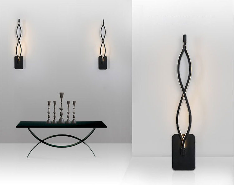 Title 5, Nordic style wall light for a cozy home. Modern...