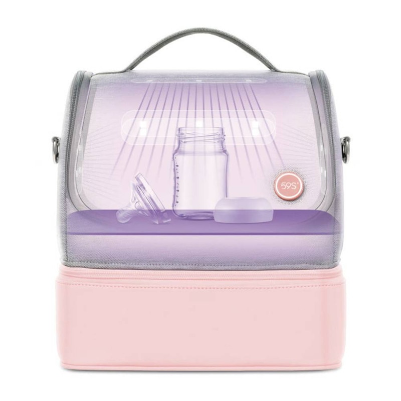 Title 5, Ultraviolet baby bottle nipple breast pump insu...