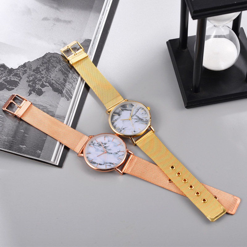 Title 5, Marble Quartz Watch Timeless elegance for your ...