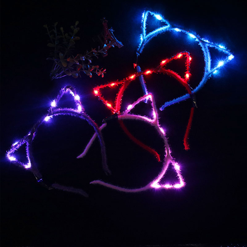 Title 3, Glowing Wire Cat Ear Headband