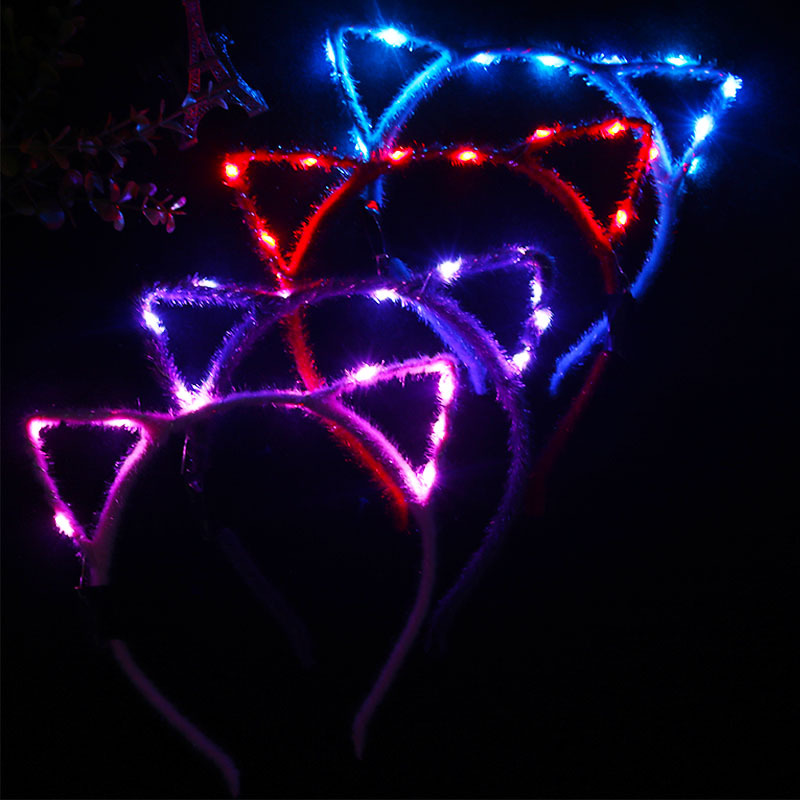 Title 4, Glowing Wire Cat Ear Headband