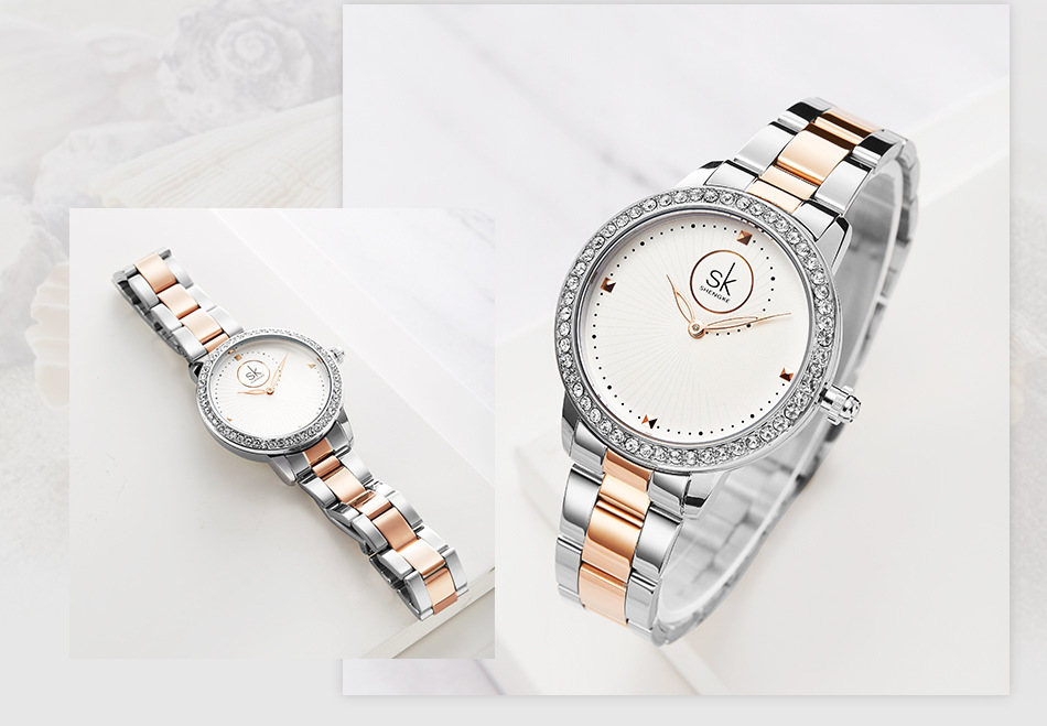 Title 2, Dames diamanten horloge. Tijdloze elegantie en ...