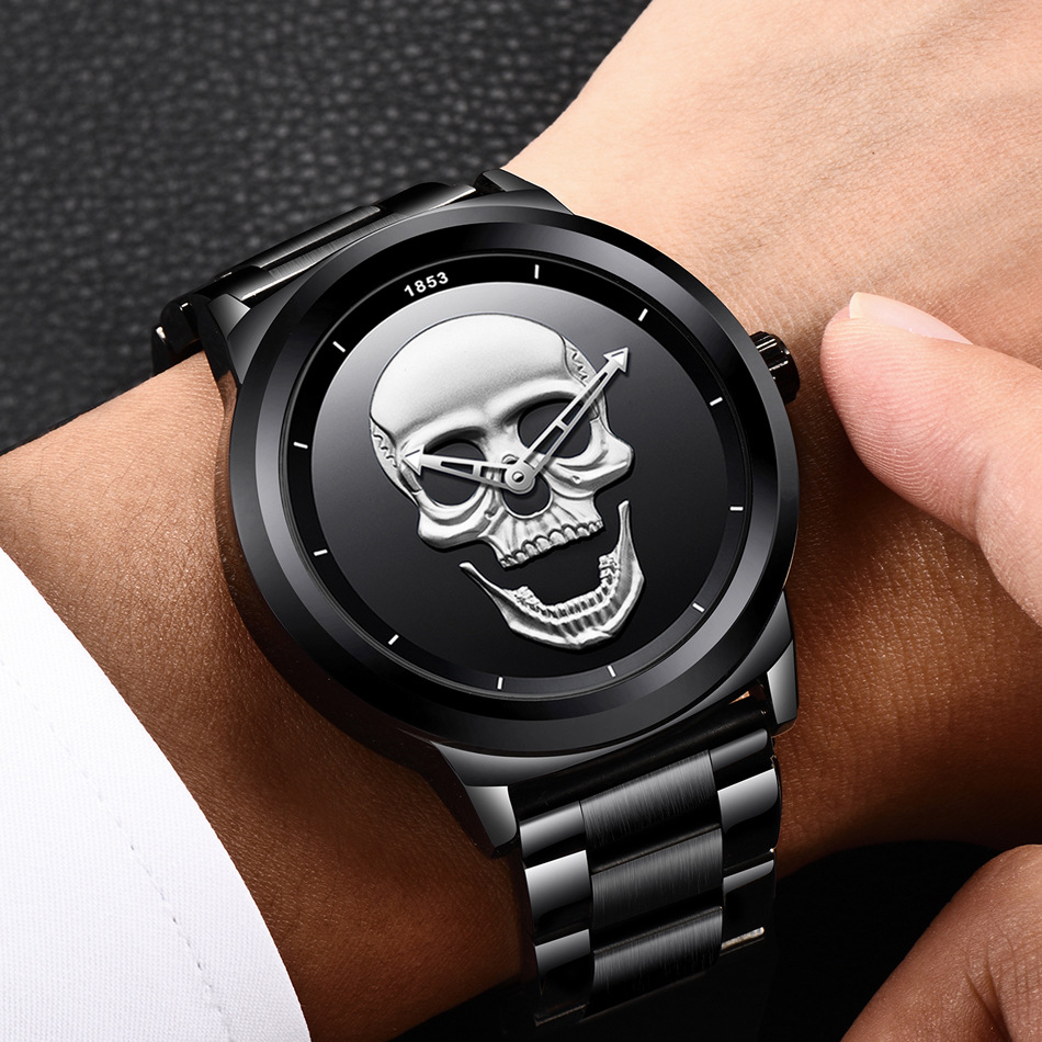 Title 11, Simple Skull Watch Stylish skull design watch f...