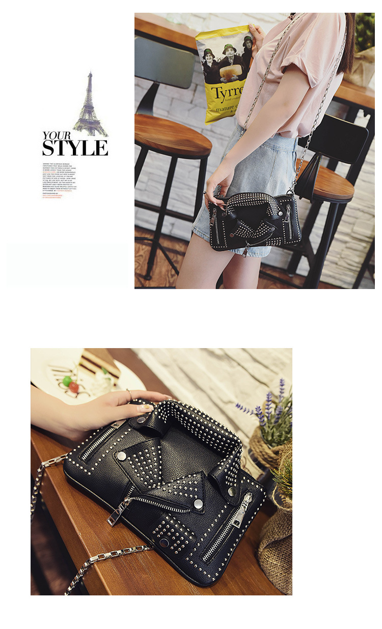 Title 3, Summer new womens bag fashion personality chai...