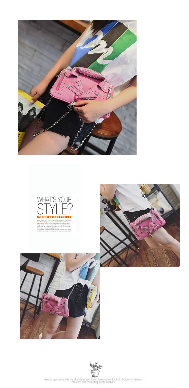 Title 5, Summer new womens bag fashion personality chai...