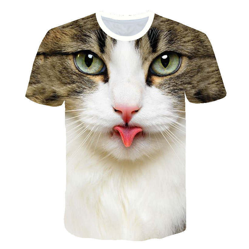 Title 2, Art Cat 3D Digital Printing Men