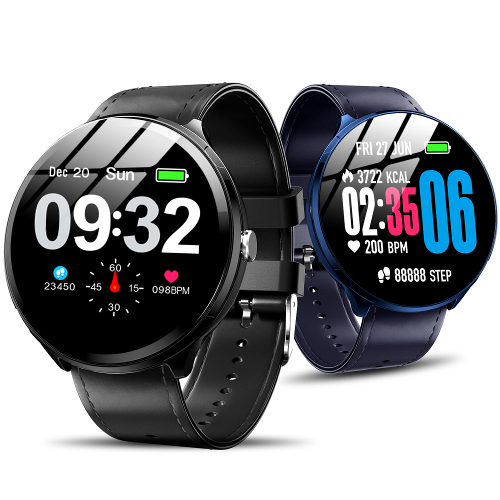 Title 1, V12 Smart Watch Bracelet Health and Fitness Tra...