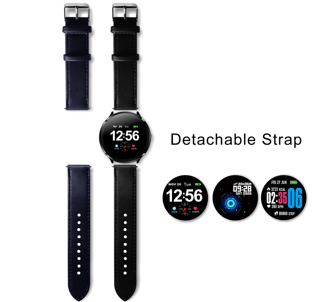 Title 6, V12 Smart Watch Bracelet Health and Fitness Tra...