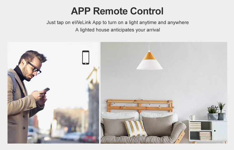 Title 2, Smart Wall Switch Remotely control your home li...