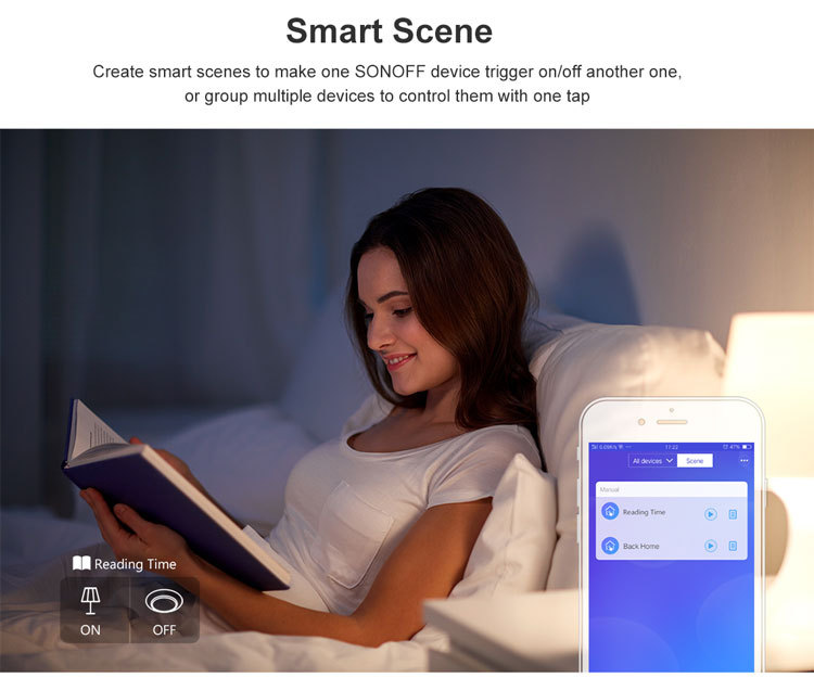 Title 7, Smart Wall Switch Remotely control your home li...