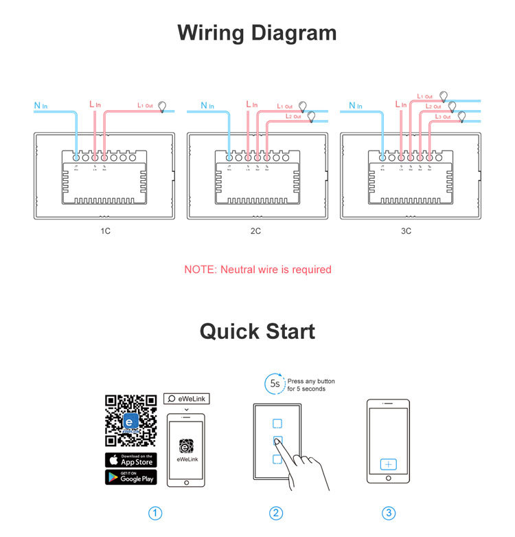 Title 9, Smart Wall Switch Remotely control your home li...