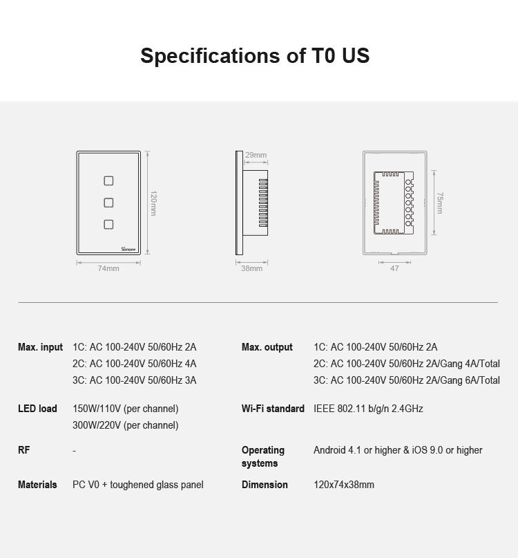 Title 10, Smart Wall Switch Remotely control your home li...