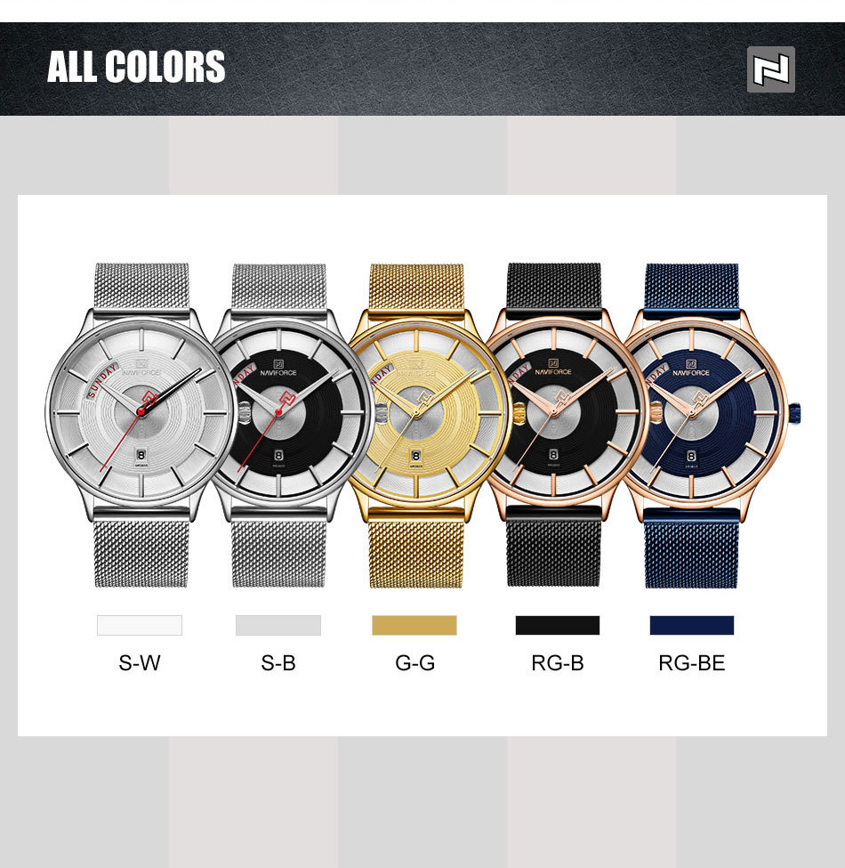 Title 3, Mens watch with casual fashion network. Enhanc...