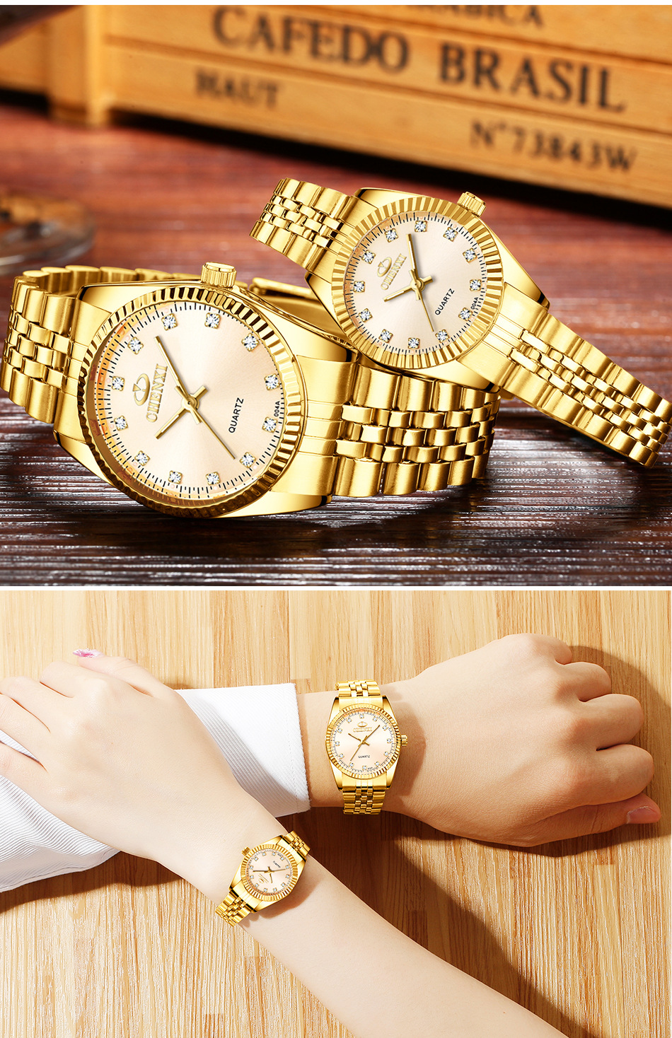 Title 6, Golden Couple Watch