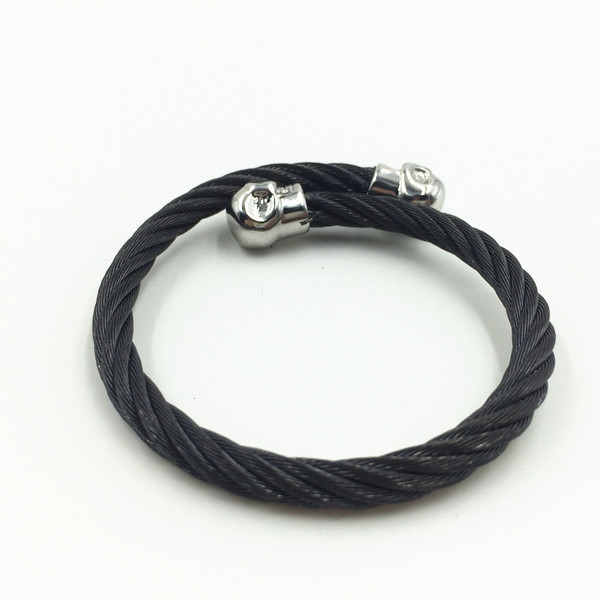 Title 6, Nouveau bracelet en fil dacier pour hommes en ...