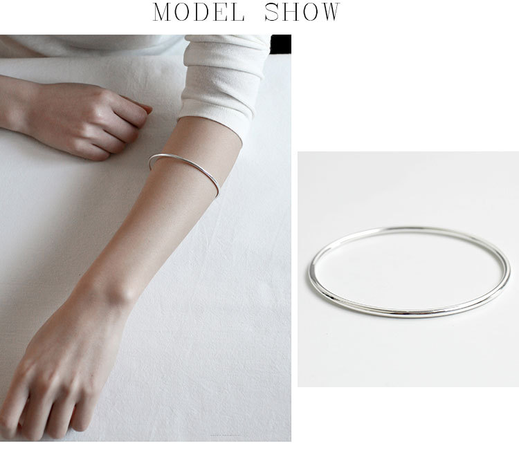 Title 4, Korean retro simple bracelet ring