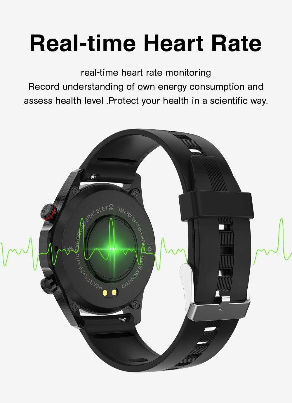 Title 5, E12 Smart Call sport waterdichte monitoring arm...