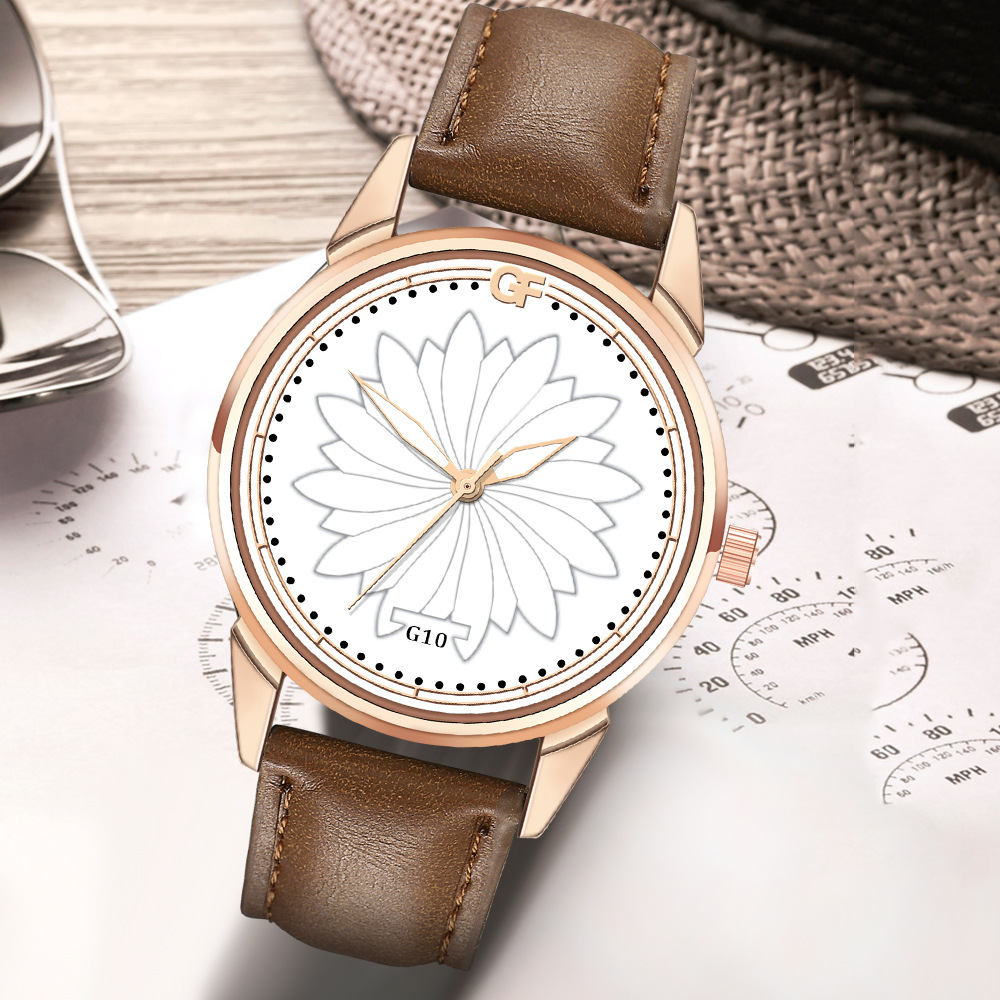 Title 2, GF stainless steel leather quartz watch. Experi...