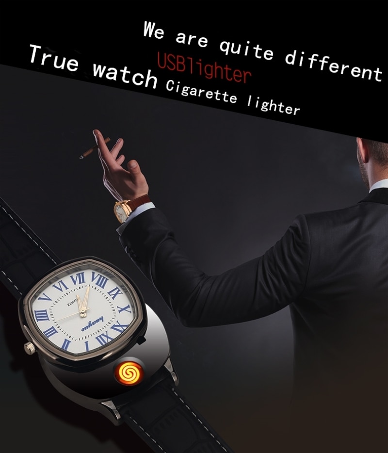 Title 1, Winddichte aansteker horloge