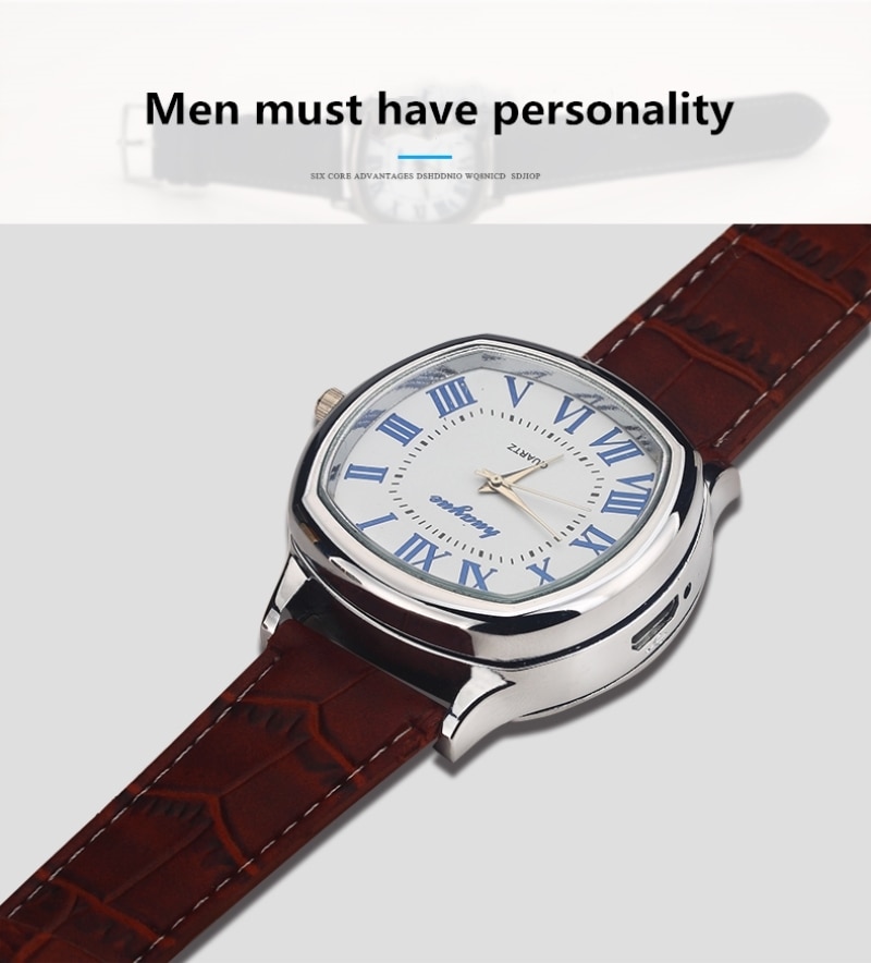 Title 2, Winddichte aansteker horloge