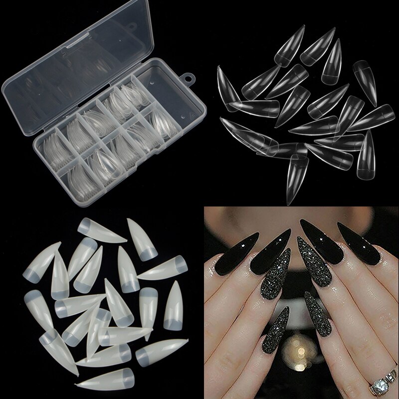 Title 1, Französische Nagelclips für perfekte French Nai...