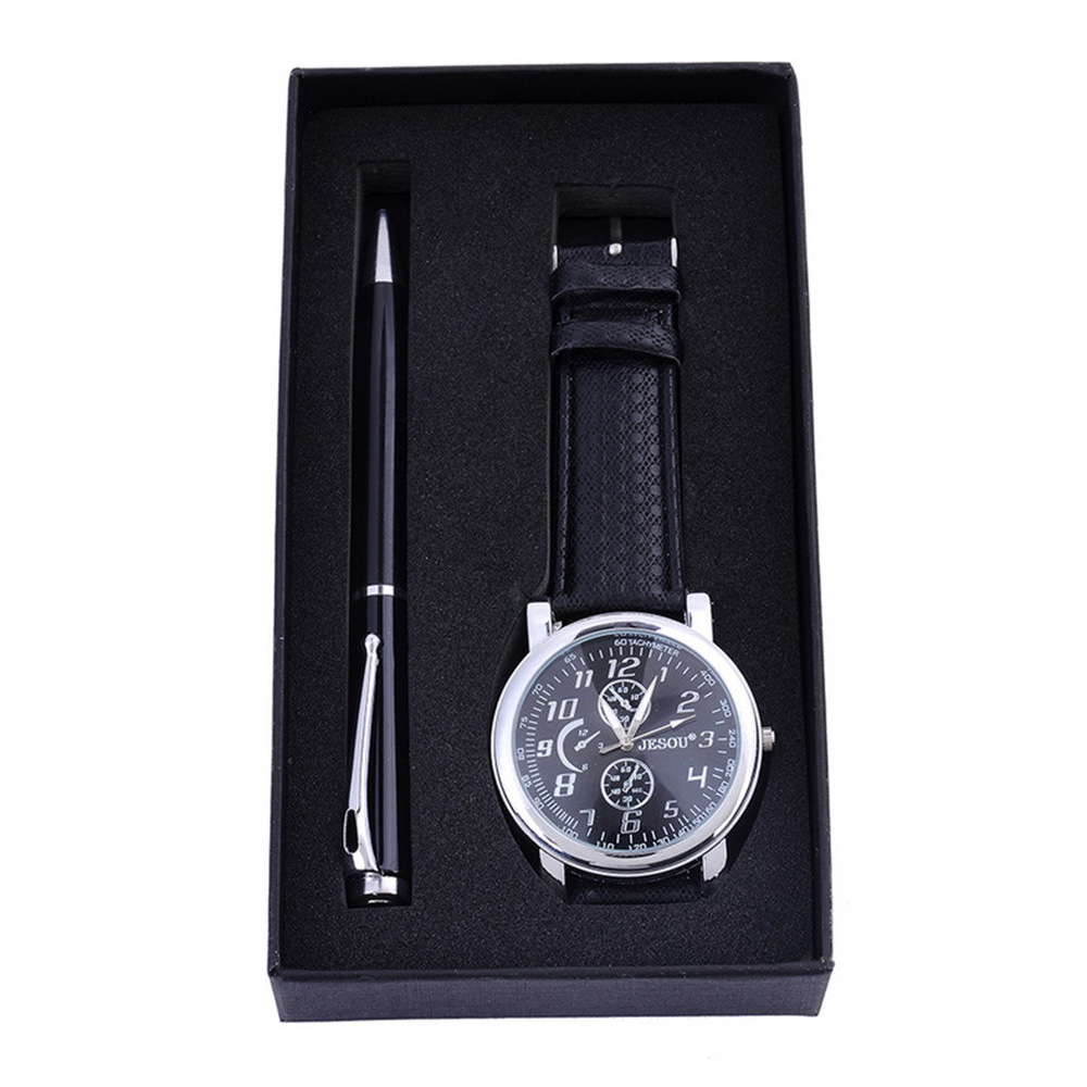 Title 4, Quartz watch gift set for men, stylish and prec...