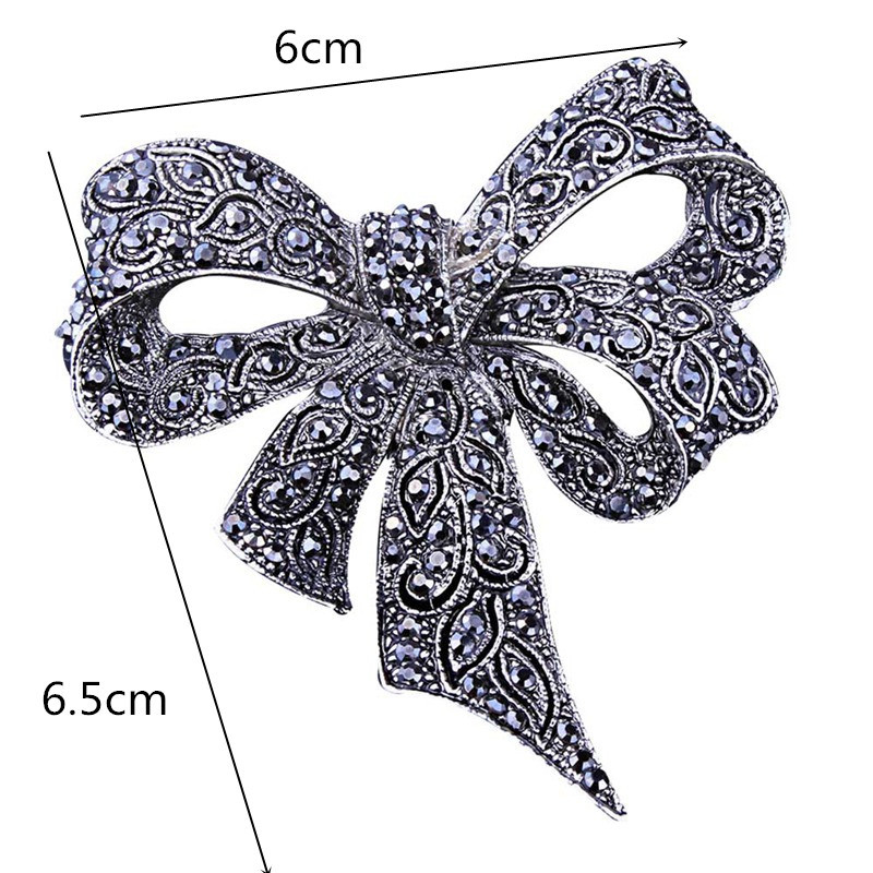 Title 4, Western clothing accessories bow tie Brooch Pin