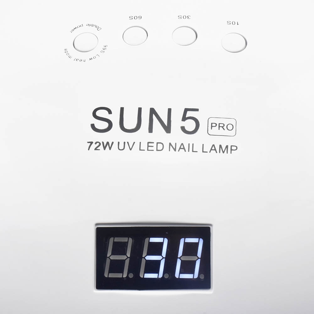 Title 3, 72W UVLED Dual Light Solarna Lampa za Nokte. Br...