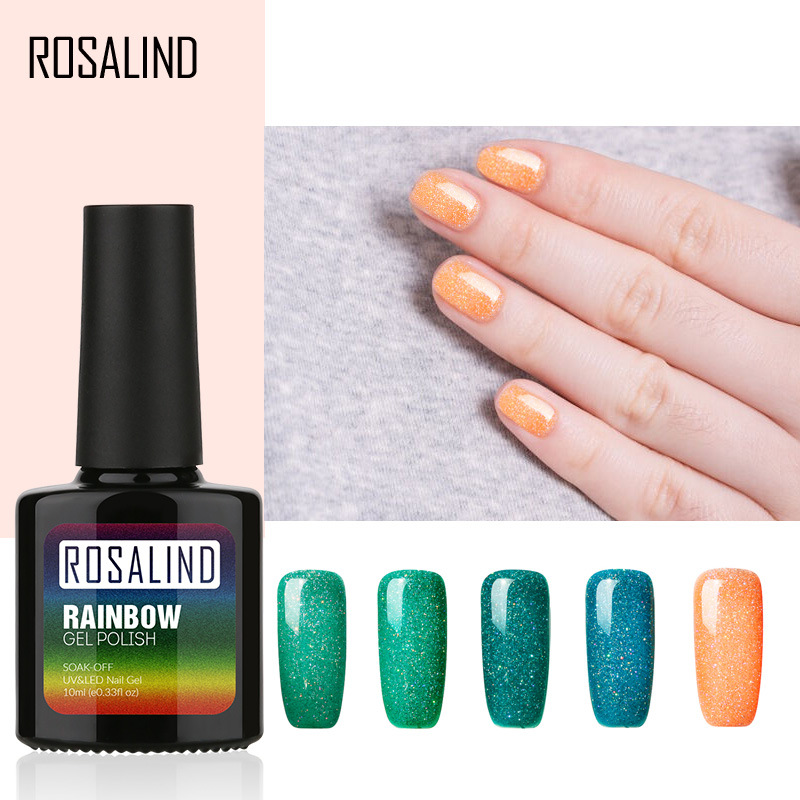 Title 5, ROSALIND fototherapie gel nagellak voor langdur...