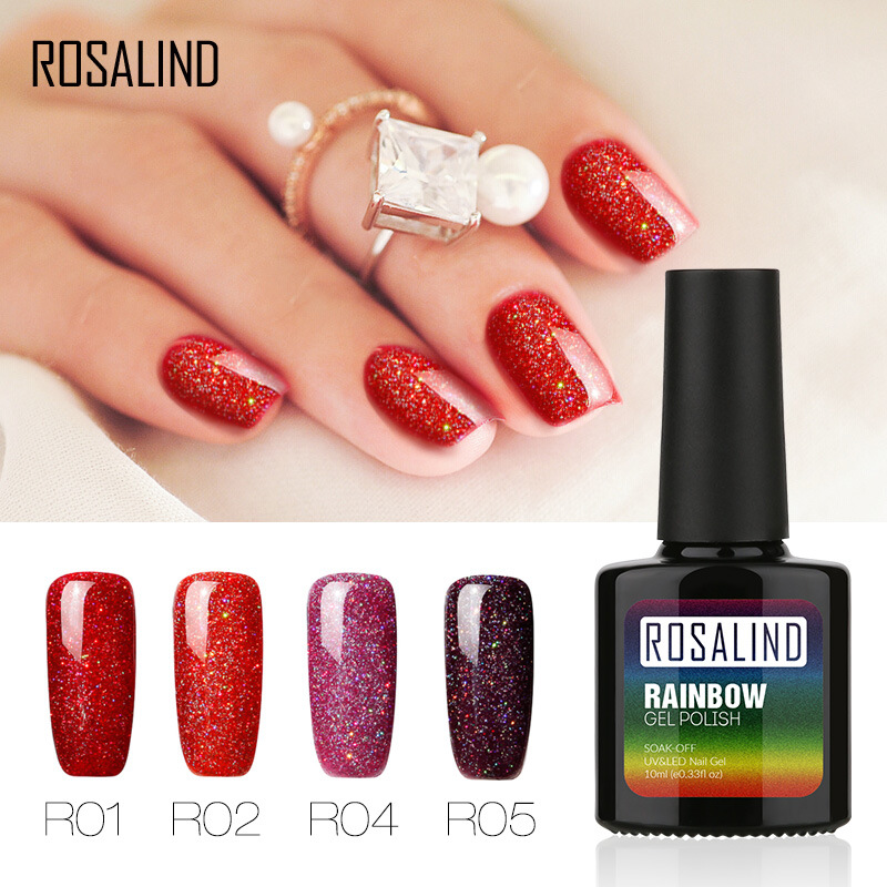 Title 7, ROSALIND fototherapie gel nagellak voor langdur...