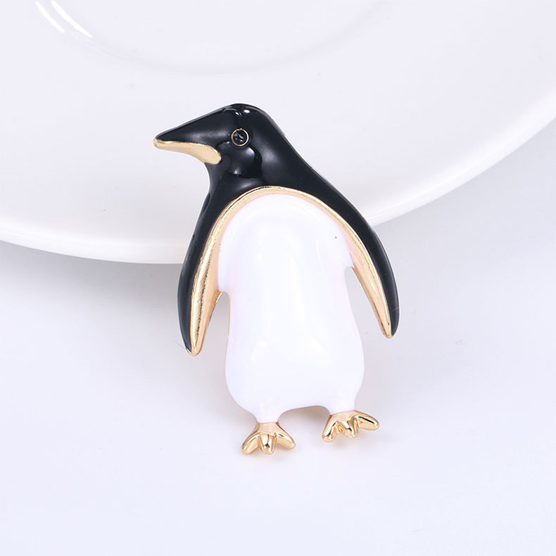 Title 2, Penguin pin corsage