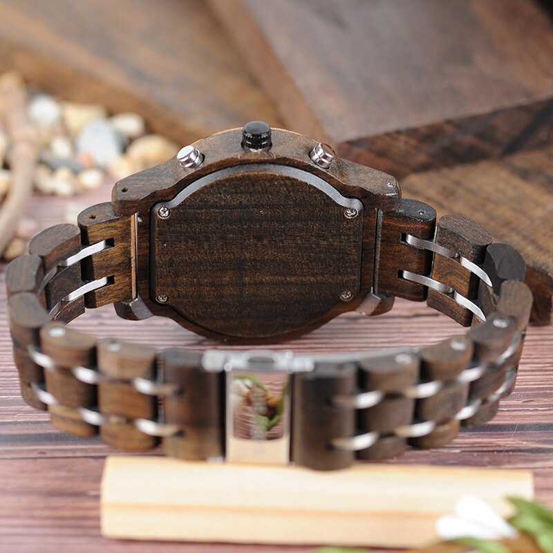 Title 4, Multifunctioneel Waterdicht Horloge met Drie Og...