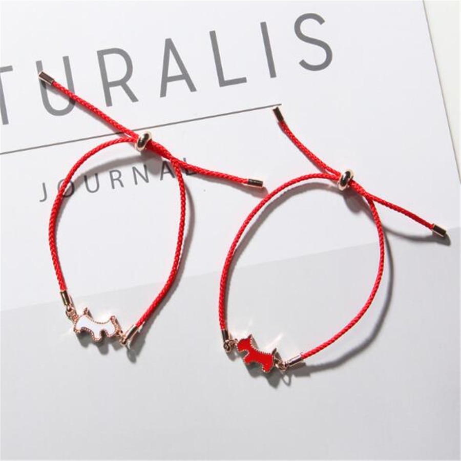 Title 5, Bracciale a corda rossa