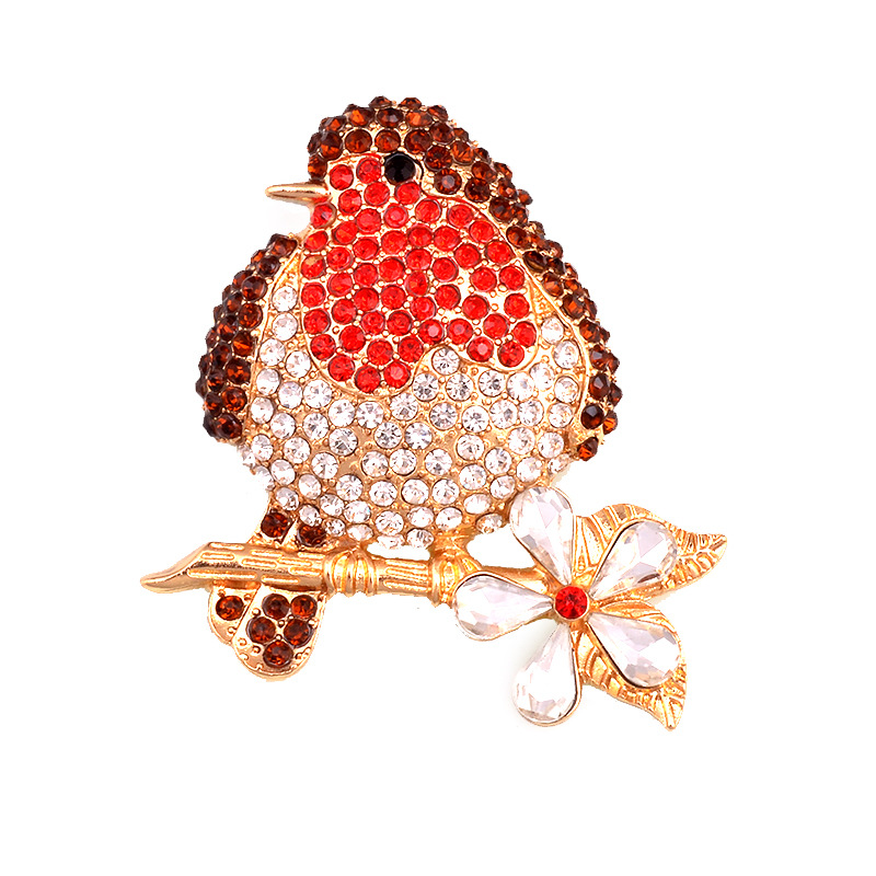 Title 1, Clothing accessories red rhinestone animal bird...