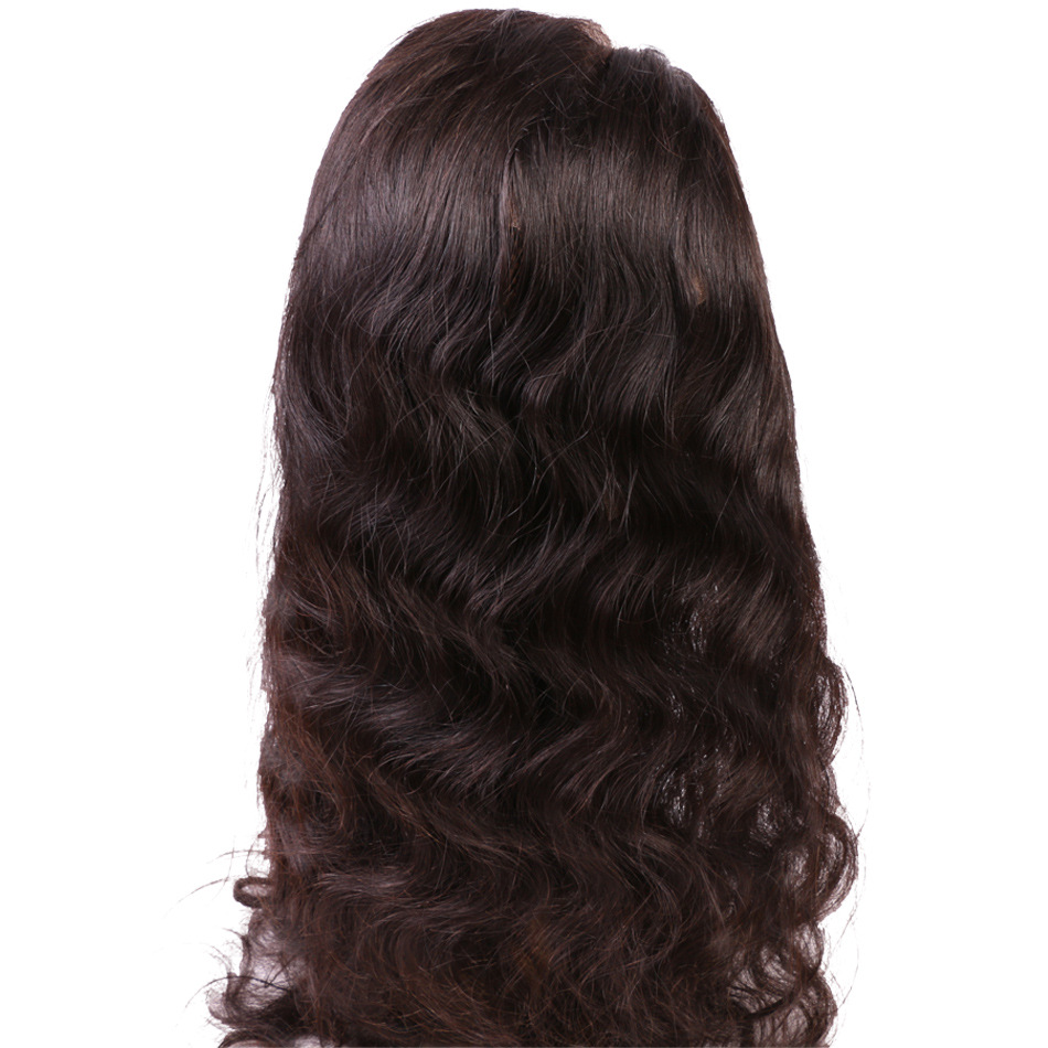 Title 1, 360 Lace Front Wig for a natural look. Pre-pluc...