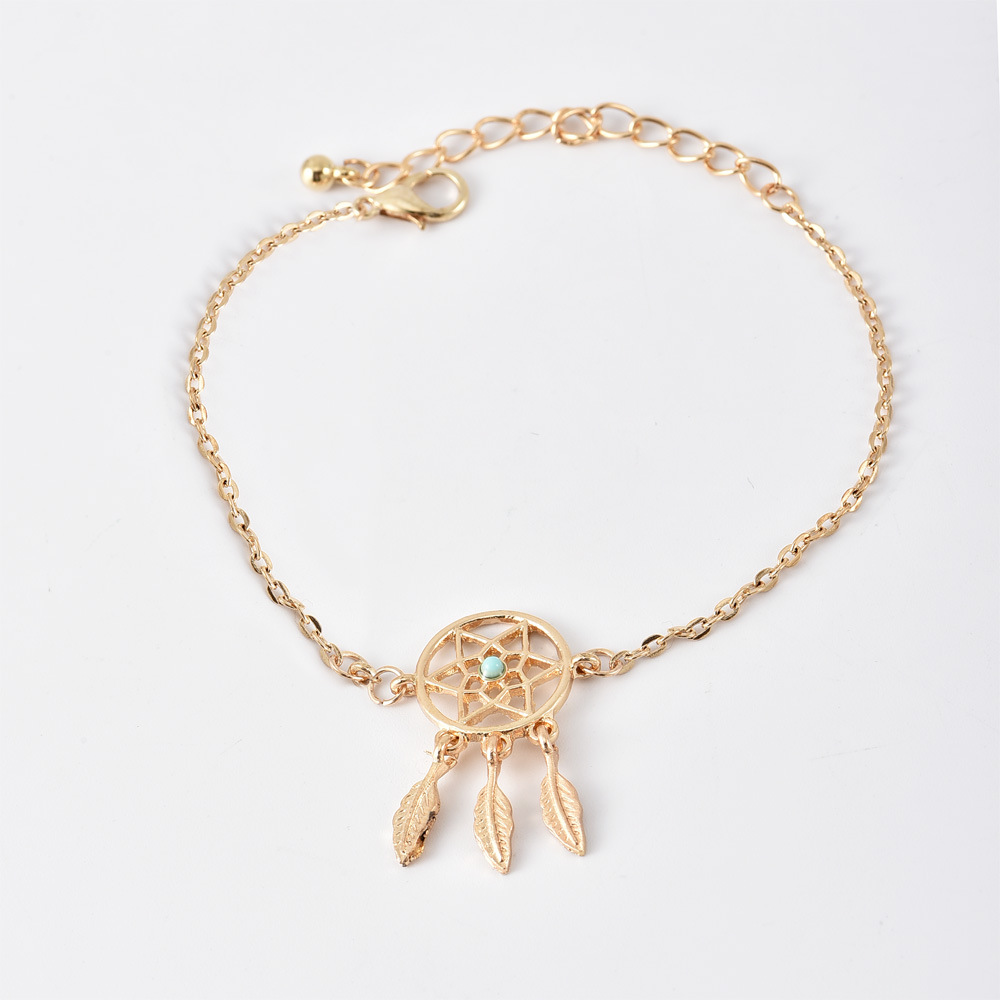 Title 5, Triangle Arrow Dream Catcher Bracelet