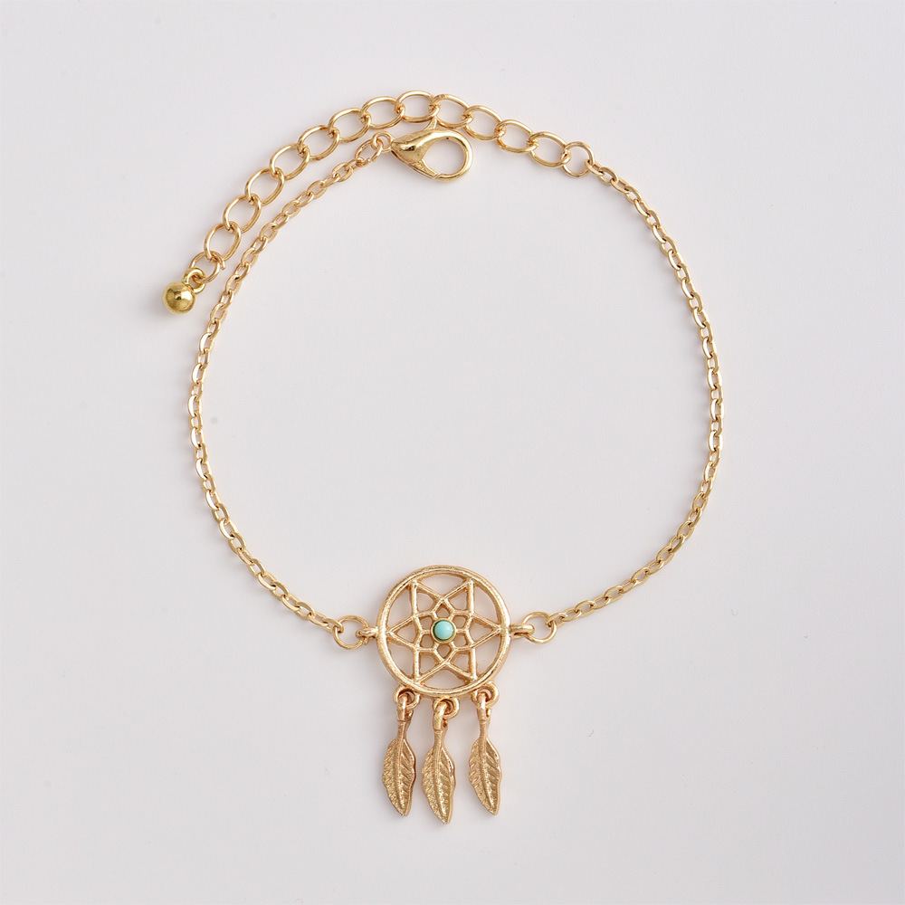 Title 10, Triangle Arrow Dream Catcher Bracelet