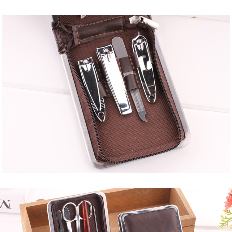 Title 6, Coffret doutils de manucure avec coupe-ongles,...