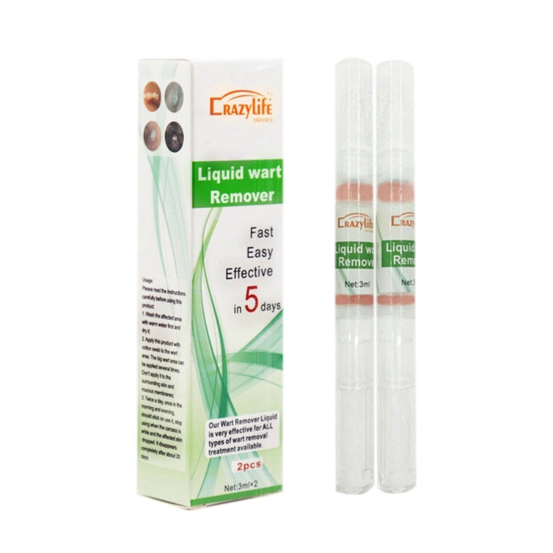 Title 6, Common and flat wart pen for external treatment...