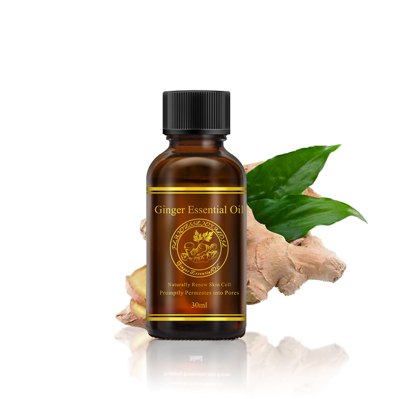 Title 1, Natural ginger essential oil. Relieves nausea, ...