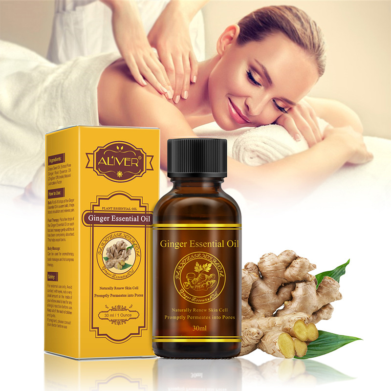 Title 2, Natural ginger essential oil. Relieves nausea, ...