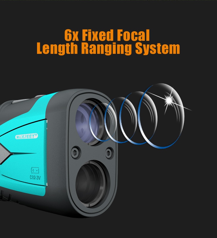 Title 10, MiLESEEY laser rangefinder for precise and fast...